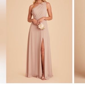 Floor length bridesmaid formal dress gown